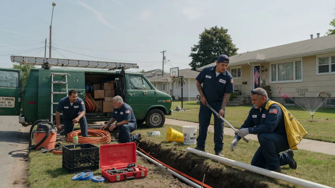 Gas Line Installation in Deanville, TX near me