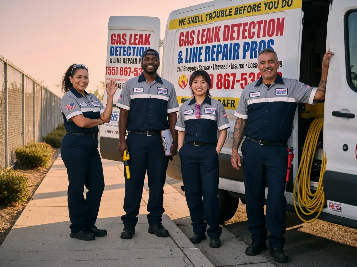Gas Line Repair company in Deanville, TX