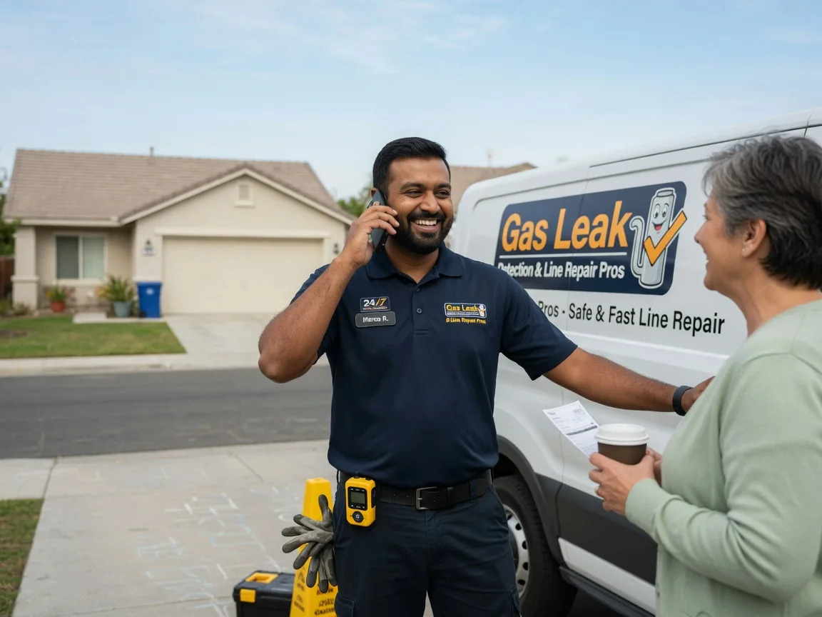Gas Line Repair Deanville, TX FAQs